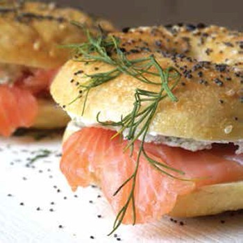 Bagels With Salmon